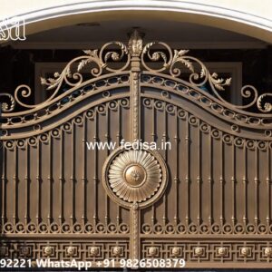 Modern Gate Design Ideas For Entryway Latest Sliding Gate Design No-3566
