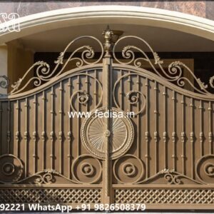 Stylish Gate Design Ideas For Entrance Simple Gate Ka Design No-3568