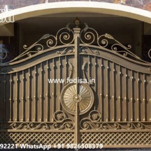 Stylish Gate Design Inspiration Collection Compound Gate Color No-3574
