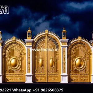 Creative Gate Design Trends For Houses Front Gate Wall Tiles Design No-3577