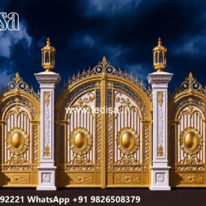 Unique Gate Design Ideas For Entryway Main Gate Design 4 Feet No-3580