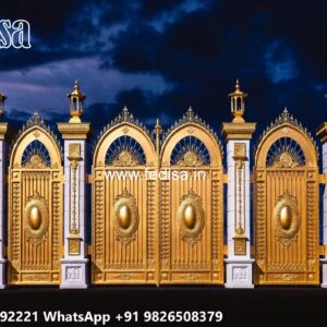 Stylish Gate Design Ideas For Modern Homes Home Garage Gate Design No-3582