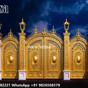 Beautiful Gate Design Ideas For Houses Simple Folding Gate Design No-3583