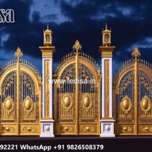 Unique Gate Design Ideas For Entrance Auto Gate Design 2027 No-3586