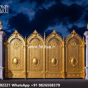 Stylish Gate Design Trends For Entryway Big Gate Design For Home No-3588