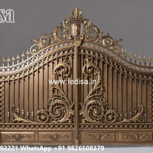 Elegant Gate Design Trends For Homes Door Gate Grill Design No-3593