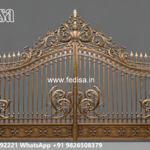 Elegant Gate Design Ideas For Entryway Burglar Gates Designs No-3599