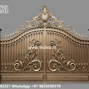 Stylish Entry Gate Design Trends Gate Loha Design No-3603