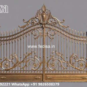 Beautiful Gate Design Ideas For Modern Houses Large Gate Design No-3604