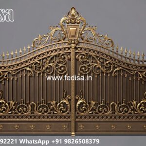 Elegant Gate Design Ideas For Homes House Steel Gate Design No-3611