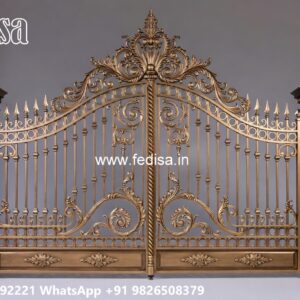 Modern Gate Design Ideas For Dream Homes Main Entrance Gate Roof Design No-3612
