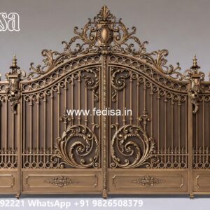 Attractive Gate Design Ideas For Houses Gate New Design 2027 No-3617