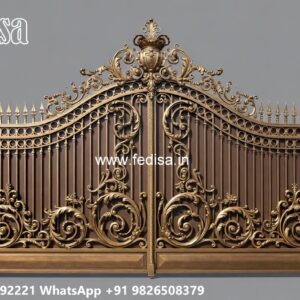 Compact Gate Design Ideas For Small Spaces House Door Gate Design No-3619