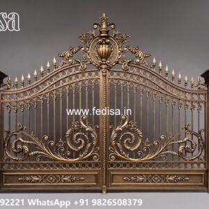 Modern Sliding Gate Design Ideas Rod Gate Design No-3621
