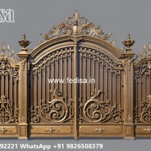 Decorative Gate Design Ideas For Entryway Latest House Gate Design No-3623