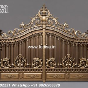 Modern House Gate Design Trends 2029 Stainless Gate Design 2027 No-3629