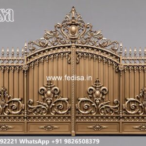 Simple Gate Design Ideas For Homes 3d Gate Design For Home No-3631