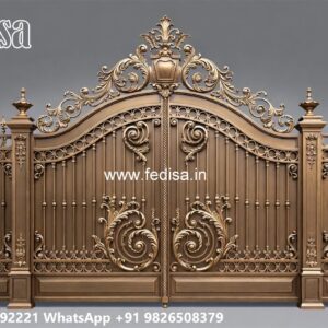 Trendy Gate Design Ideas For Houses Iron Folding Gate Design No-3633