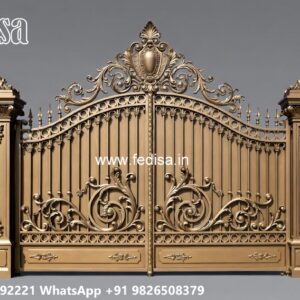 Best Gate Design Inspiration Collection Main Gate Design 2026 Wooden No-3635