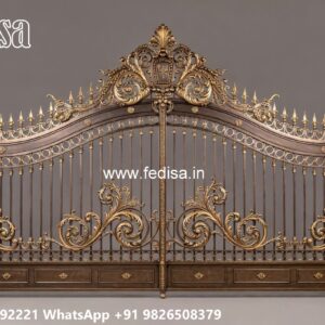 Affordable Gate Design Inspiration Main Gate Design Iron And Steel No-3638