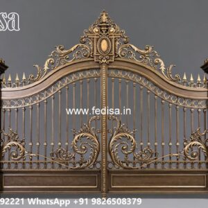 Modern Entry Gate Design Collection Front Iron Gate Design For Home No-3639