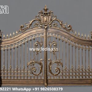 Trendy Front Gate Design Inspiration Main Gate Granite Design No-3640