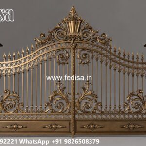 Stylish Front Gate Design Ideas Lohe Ka Darwaja Design No-3642