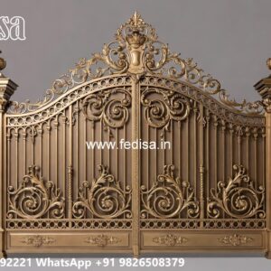 Best Front Gate Design Inspiration Simple Grill Gate No-3643
