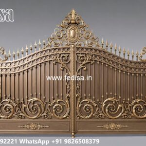 Elegant Gate Design For Entrance Gate Design Drawing No-3646
