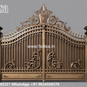 Creative Gate Design Inspiration Main Gate Single Door Design No-3647