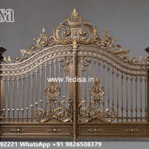 Modern Gate Design Ideas For Stylish Entry New Gate Grill Design No-3649