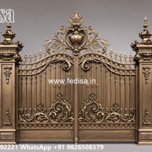Latest Front Gate Design Trends For Homes Main Gate Jali Door Design No-3650