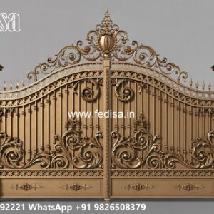 Beautiful Steel Gate Design Collection Grill Gate Design For Balcony No-3654