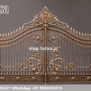 Modern Gate Design For Independent Homes Latest Front Gate Design No-3655