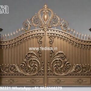 Top Gate Design Ideas Collection Square Pipe Main Gate Design No-3656