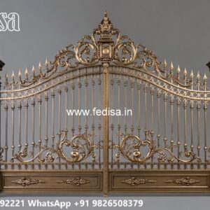 Creative Main Gate Design Inspiration Granite Gate Pillar Design No-3657