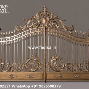 Trending Metal Gate Design Collection Top Gate Design No-3660