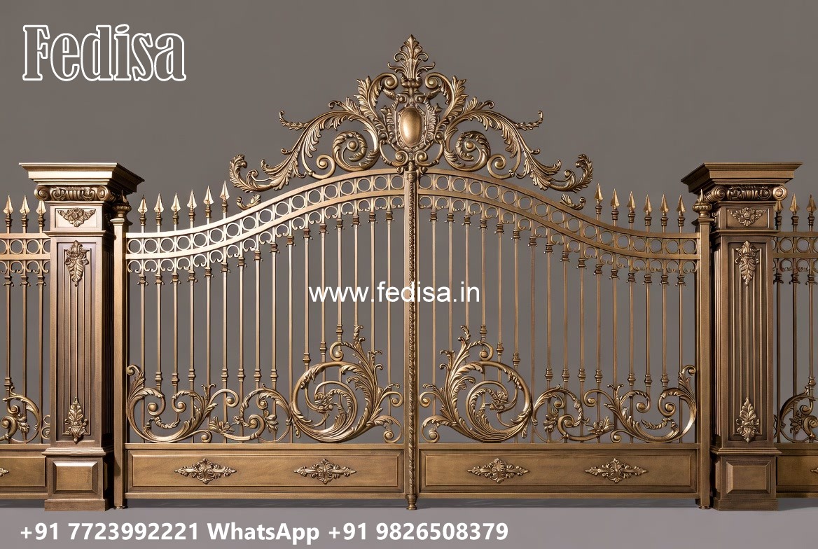 Trending Metal Gate Design Collection Top Gate Design No-3660