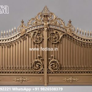 Smart Gate Design Ideas For Entry Tata Gate Design No-3663