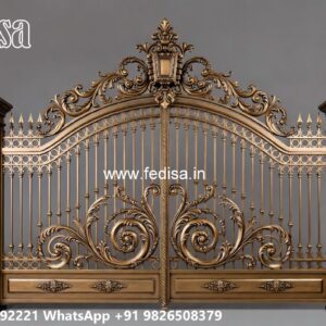 Gate Design Ideas With Security Features Loha Wala Gate No-3664