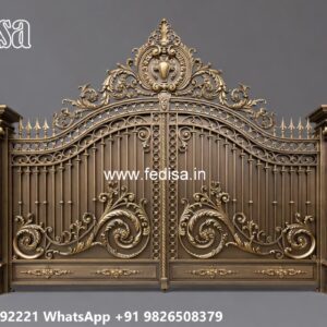 Stylish Gate Designs For Modern Houses Sheesham Gate Design No-3668