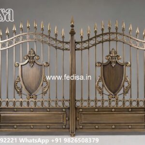 Gate Design Ideas With Unique Patterns Main Gate Door Design In Wood No-3669
