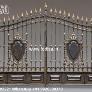 Beautiful Gate Design Ideas For Small Homes Fancy Iron Gate Design No-3670