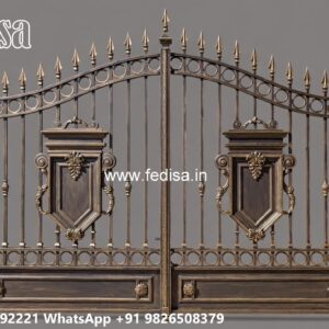 Contemporary Gate Designs You Must See House Main Gate Name Plate Design No-3676