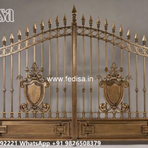 Modern Steel Gate Design Inspiration Makan Ka Get Dijain No-3677