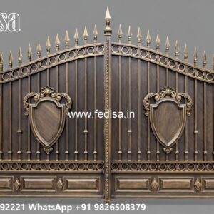 Unique Gate Design Concepts For Entryways Steel Ka Main Gate No-3680