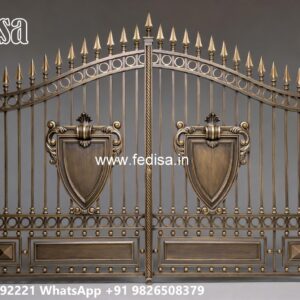 Main Gate Design Ideas For Independent Houses Loha Gate Design Double Door No-3685
