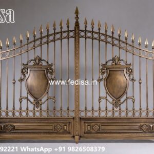 Beautiful House Gate Design Collection Steel Gate Main Gate No-3686