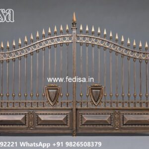 Gate Design Ideas With Safety And Style Main Gate Cnc Design No-3690