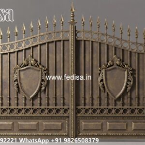Beautiful Wooden Gate Design Ideas Arc Gate Design No-3692